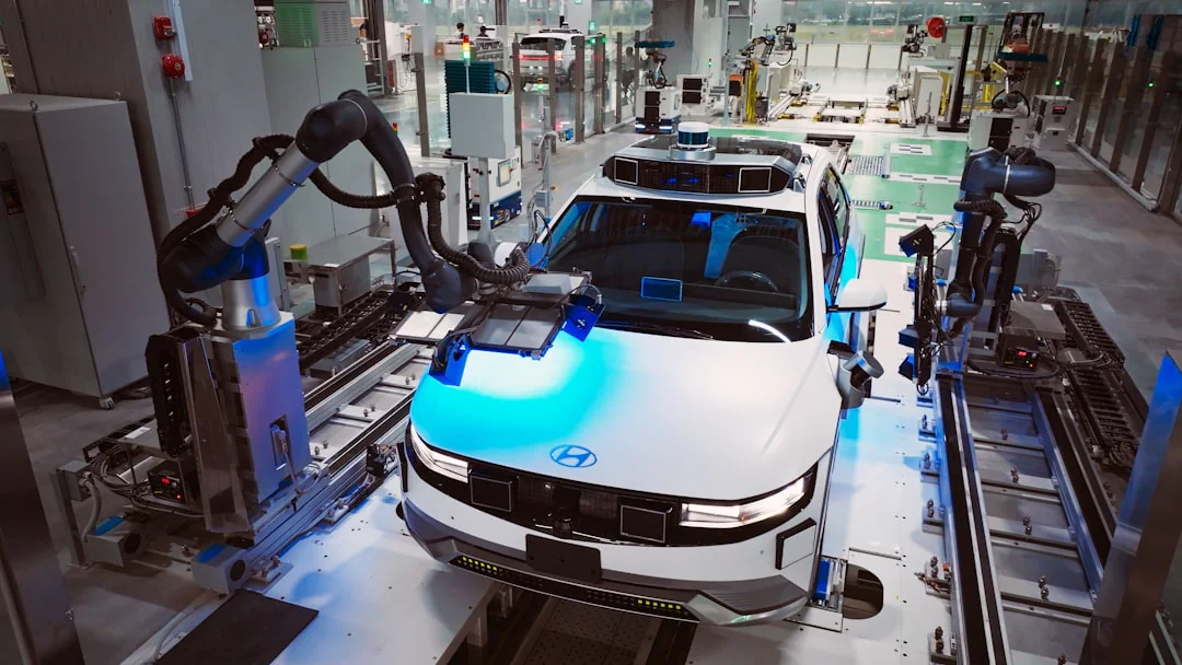 Hyundai expands into robotics and physical AI systems